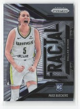 2025 Prizm #13 Paige Bueckers Fractal