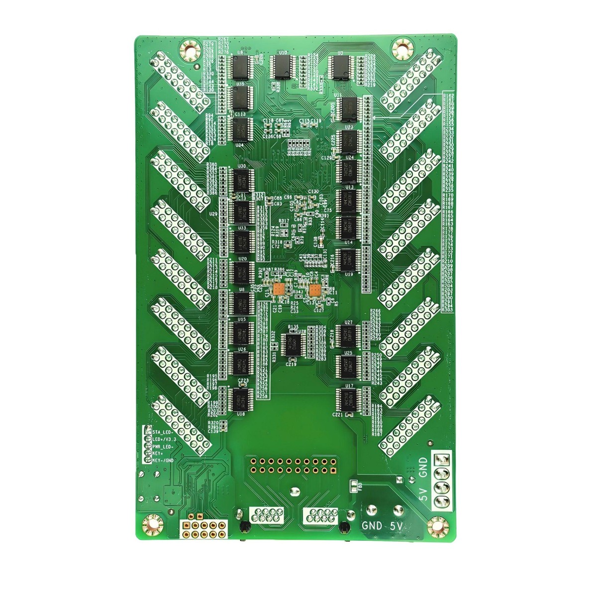 NovaStar DH7516-S LED Receiving Card 16-Port HUB75E Display