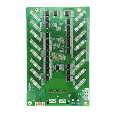 DH7516-S LED Receiving Card 16-Port HUB75E Display Controller
