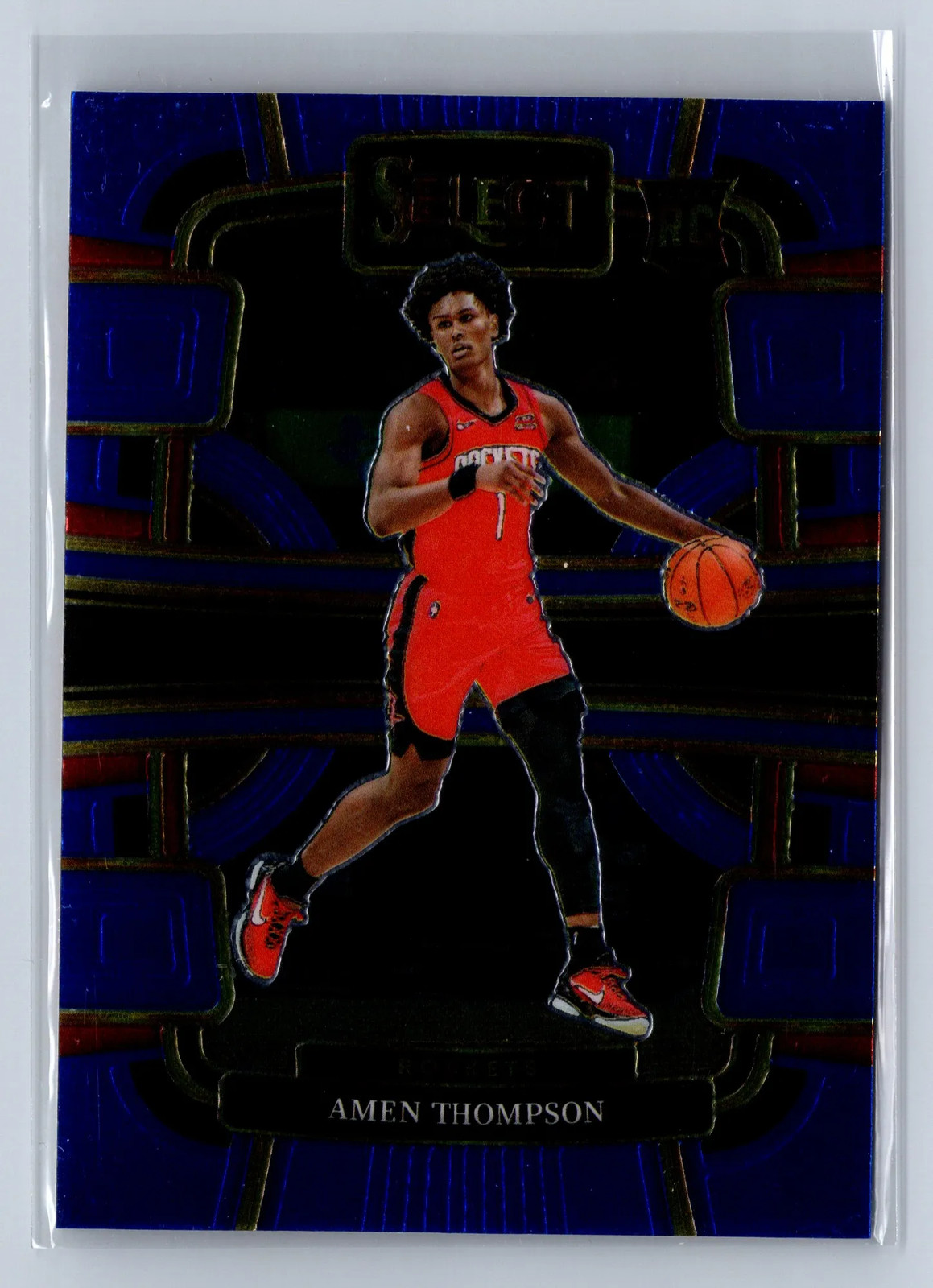 2023 Panini Select Concourse Amen Thompson Blue Retail #96