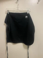 Taco Bell Restaurant Worker Employee Black Half Apron 18” Long READ Stained