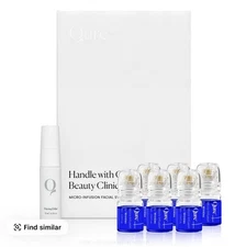 Qure Skincare Micro-Infusion Facial System 3 Month Bundle (For Wrinkles)