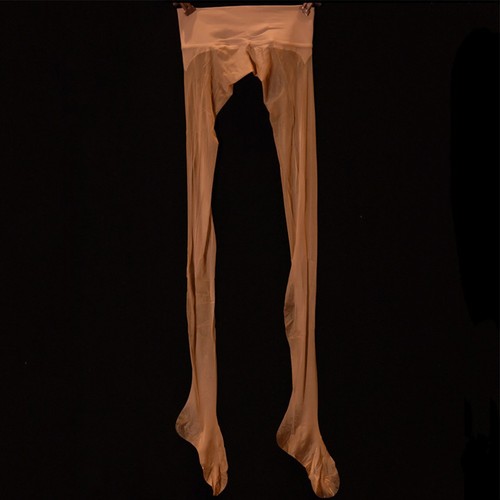 Versatile High Waisted Seamless Stockings Tights Deep Crotch Sheer Pantyhose - Picture 15 of 49