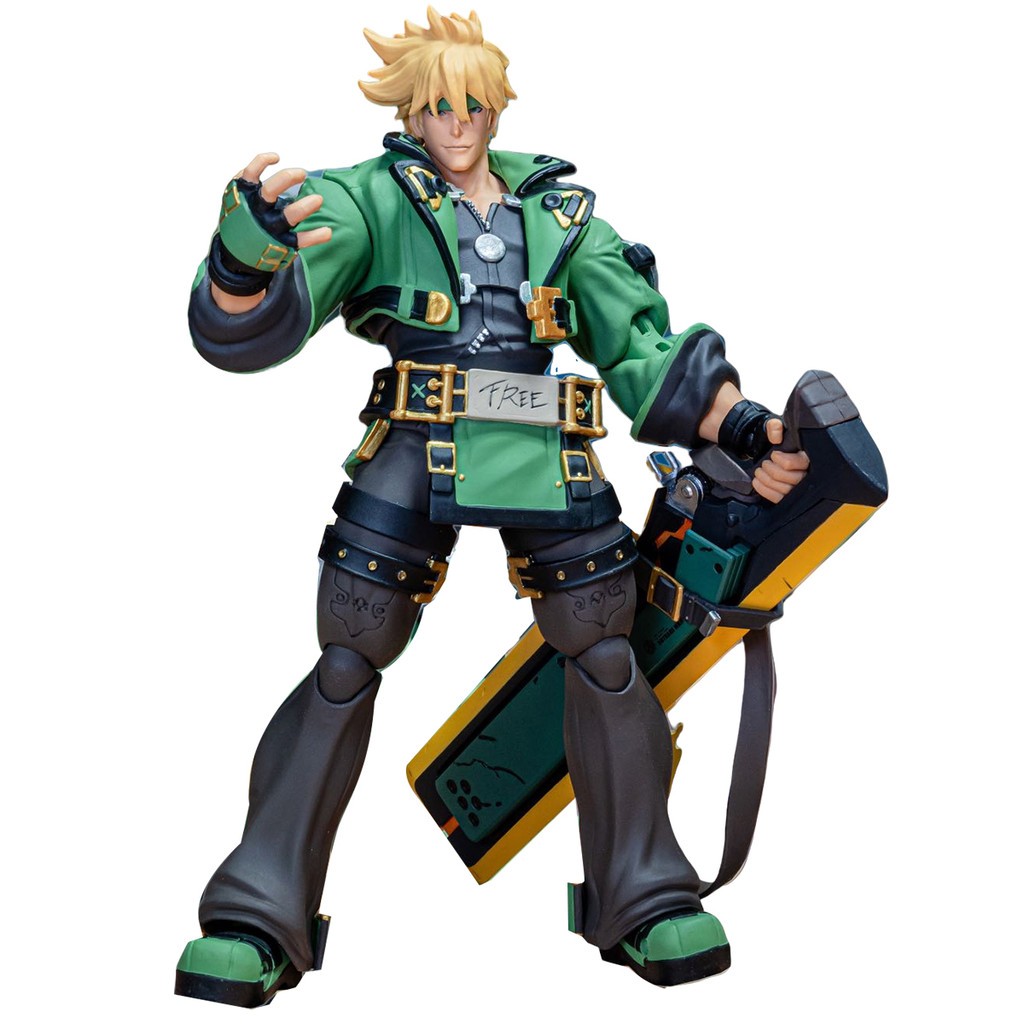 HIPLAY Storm Collectibles Guilty Gear Sol Badguy 1/12 Scale Action