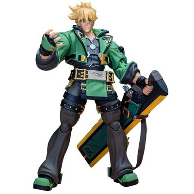 HIPLAY Storm Collectibles Guilty Gear Sol Badguy Actionfigur im Maßstab 1/12