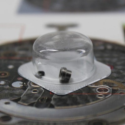 NEW Rolex 24-6330-0-2 Rohr x Krone Stahl Neu im Blister