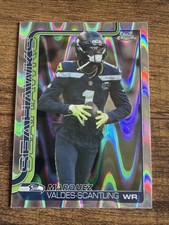 Marquez Valdes-Scantling Seahawks 2025 Topps Chrome ✨️RAY-WAVE✨️ PRIZM REFRACTOR
