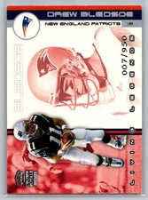 2001  Crown Royale Football Living Legends #12 Drew Bledsoe - 7/950 - Patriots