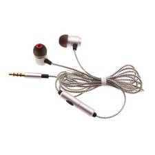 Wired Earphones Hi-Fi Sound Headphones Handsfree Mic Headset for Cell Phones