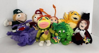 NOS hr puff n stuff 8 characters -  1 each set