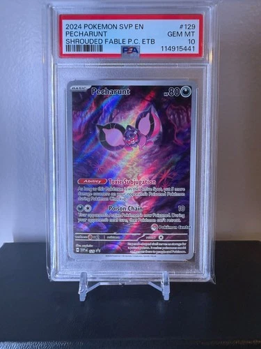 Inteleon VMAX (Alternate Art Secret) 266/264 Swsh08: Fusion Strike Holo PSA 10