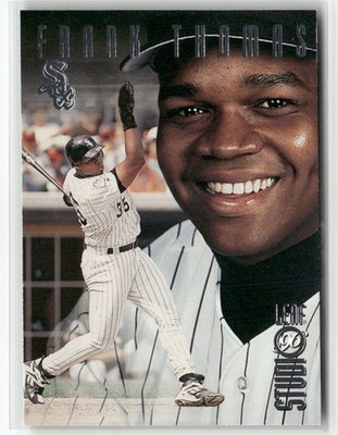 1996 Leaf Studio - Frank Thomas #93