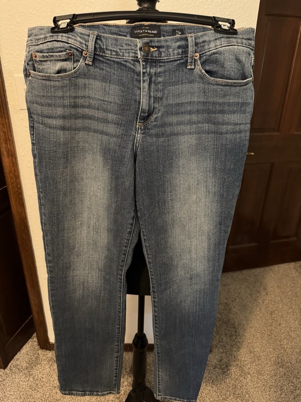 Lucky Brand Women's Mid-Rise Jeans, Ankle Length, 14/32
