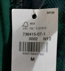 Old Navy dark green plaid leggings M casual pants NWT — photo 6
