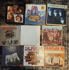 Lot Of 49 Mixed Vinyl Records