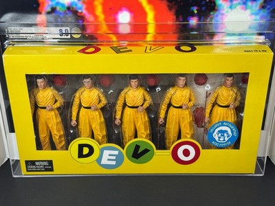 NECA 2005 DEVO Whip It Band 5 Figure Box Set AFA Graded 8.0