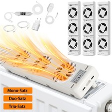 Magnetic Radiator Fan Heating Output Booster Heating Ventilator Energy Saving