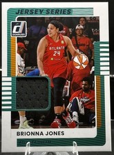 Brionna Jones 2025 Panini Donruss WNBA Jersey Series #17 - Atlanta Dream