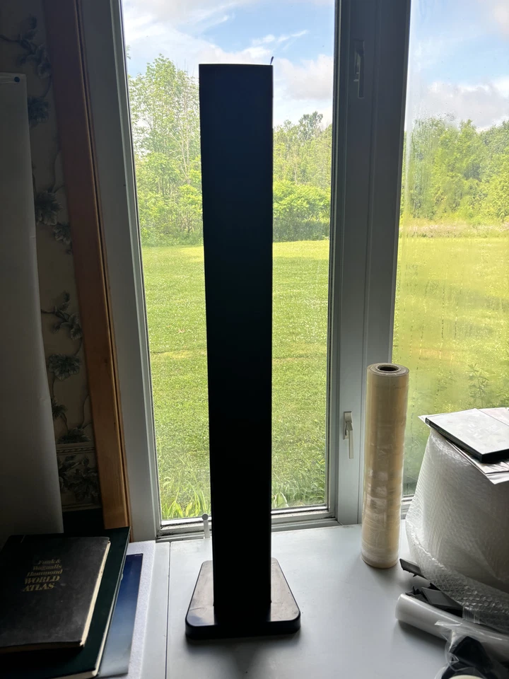 AKAI Sound Tower AST-120 Speaker 39"Tuner Receiver W/Power Cord Tested Working   - Image 3 of 4