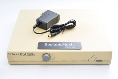 Roland CM-32L  LA Sound Module 1989 Made in Japan Working w/Adapter ZA90496