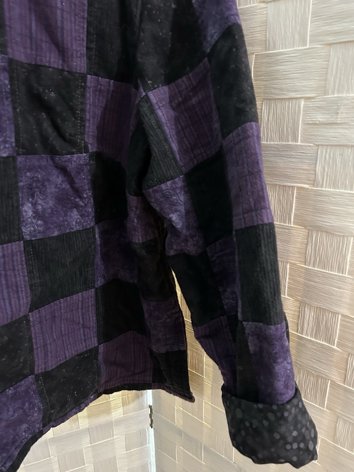 Handmade Patchwork Jacket - image 3