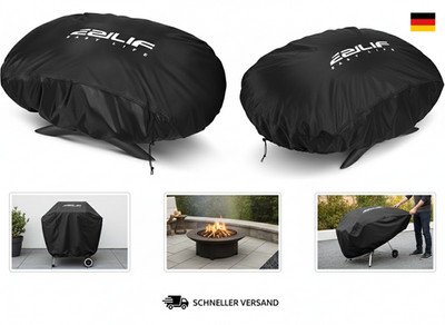 Grillabdeckung für Weber Q100/Q1000/Q120/Q1200/Q1400, Grill Abdeckung 1 Stück