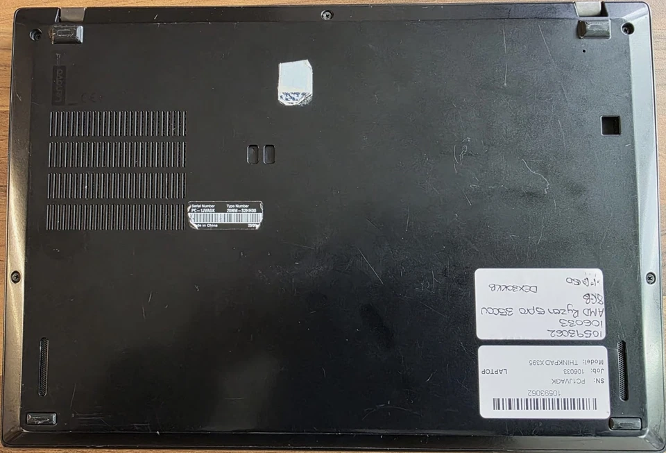 Lenovo ThinkPad X395 · Ryzen 5 3500U · 8GB · 256GB, photo 3 of 5