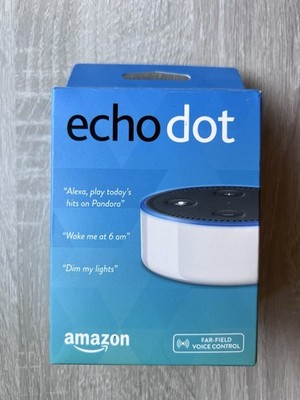 Amazon Echo Dot RS03QR 2nd Generation Smart speaker Lot of 4 Working