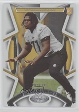 2023 Certified Rookies Mirror 209/325 Broderick Jones #153 0nr3