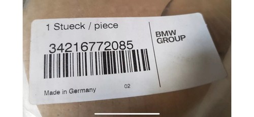BMW Original OEM REAR Brake Disc Rotor 34216772085 E60/E61/E63/E64 5/6 Series - Picture 23 of 24