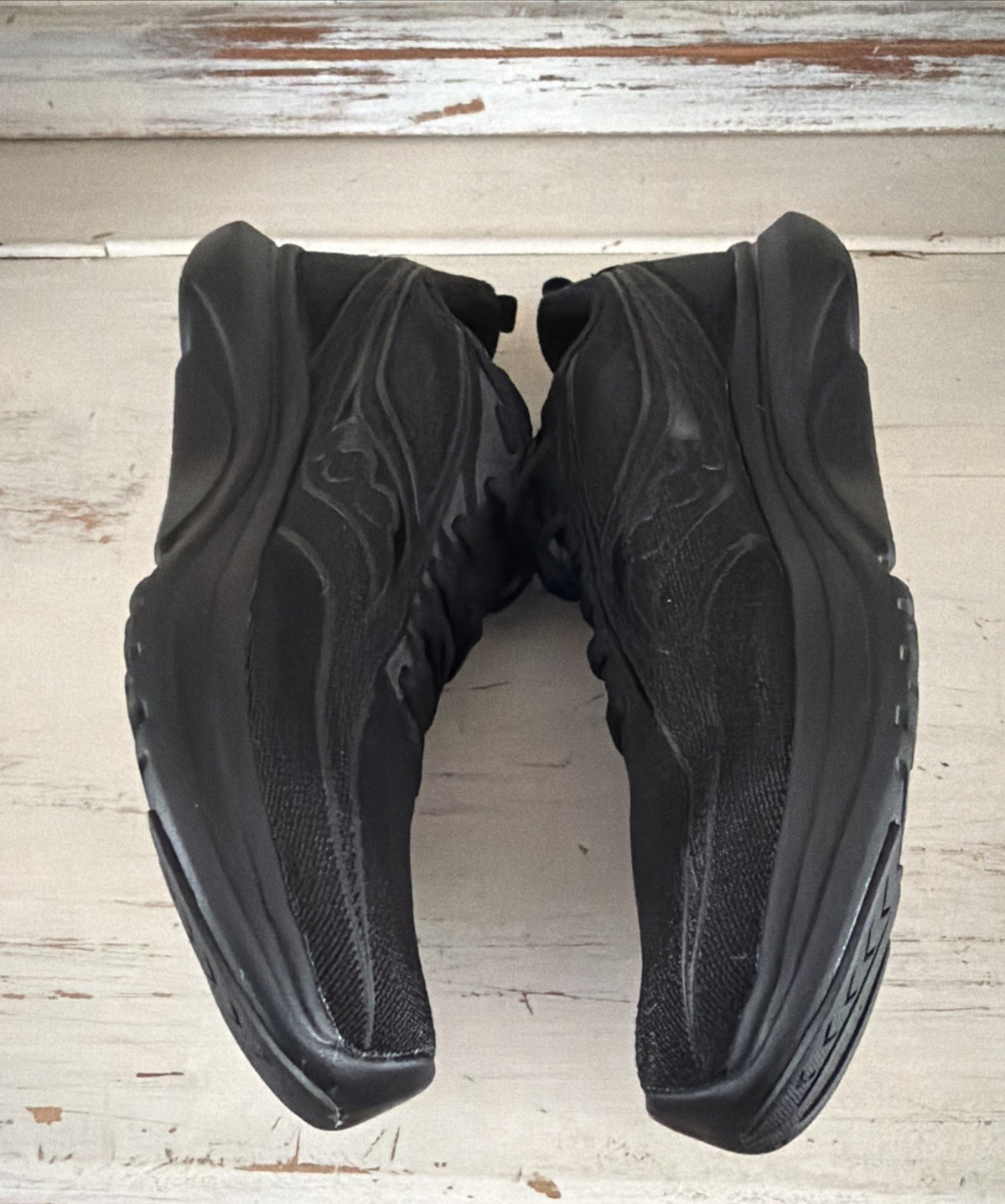 Saucony Kinvara 13 Triple Black Lightweight Running Shoes S10723-14 Womens Sz 9 thumbnail 4