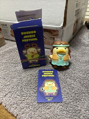 Pop Mart Duckoo Music Festival (damage On Top By Lid )
