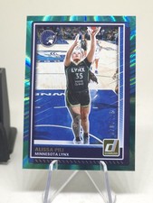 2025 Panini Donruss WNBA - Alissa Pili #31 Teal Laser /125