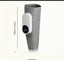 3 Modes Leg Massager Cordless Calf Air Compression Massager W/ Heat Pain Relief