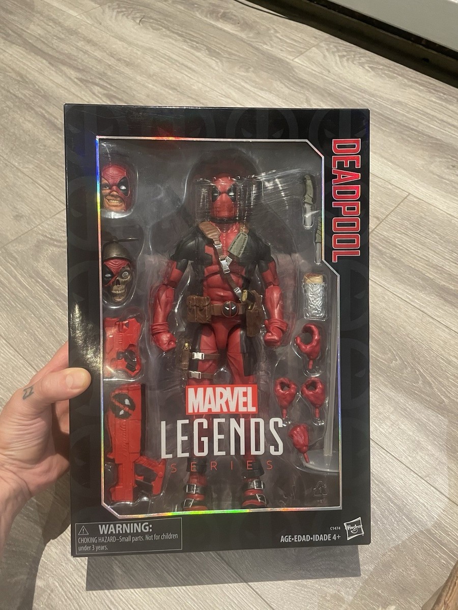 その他 Marvel Legends Series 12&quot; Action Figure - Deadpool 2zzhgl6 Amazon.com: Marvel Legends Series 12-inch Deadpool Figure