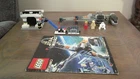 B-Wing at Rebel Control Center (7180) 100% Complete w Minifigure & Instructions
