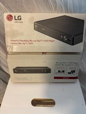 LG BP250 Blu-ray Player - Schwarz; Neu, unbenutzt
