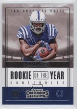 2017 Panini Contenders Rookie of the Year Contenders Marlon Mack #RY-11 1md