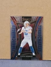 2024 Panini Select - Turbocharged Justin Herbert #9