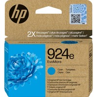 HP 924E Evomore Druckerpatrone Cyan (Original)