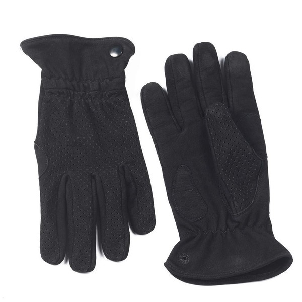 Leichte Motorradhandschuhe Aus Wildleder, GrößE XXL-image