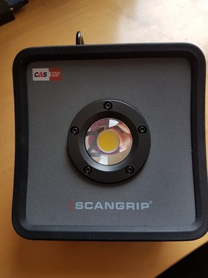 SCANGRIP Akku-Baustrahler NOVA 2 CAS - 2.000 lm - mit Dimmfunktion -NEU-(F14)