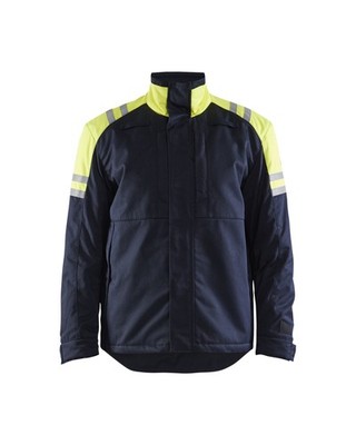 Blakläder Winterjacke Inhärent Stahl 4515