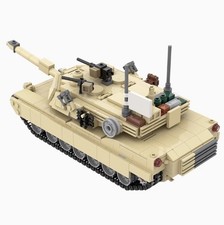 American Abrams Tank Series Toy Building Blocks Set