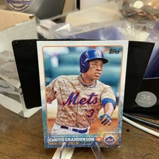 2015 Topps #4 Curtis Granderson