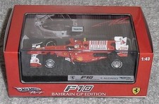 Mattel 1/43 Ferrari F10 Alonso Bahrain Hotwheels