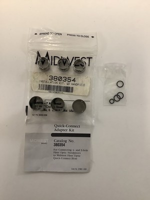 Midwest Power Optic quick-connect hose adapter kit 380354