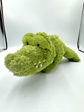 Mary Meyer 19" Green Crocodile Alligator Stuffed Animal Plush