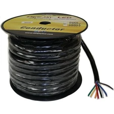 DeeJay LED 10 AWG 8-Conductor Cable (100') - New Open Box