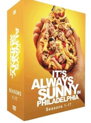 IT'S ALWAYS SUNNY IN PHILADELPHIA : COMPLETE SERIES- 1-17 DVD BOX SET,NEW.